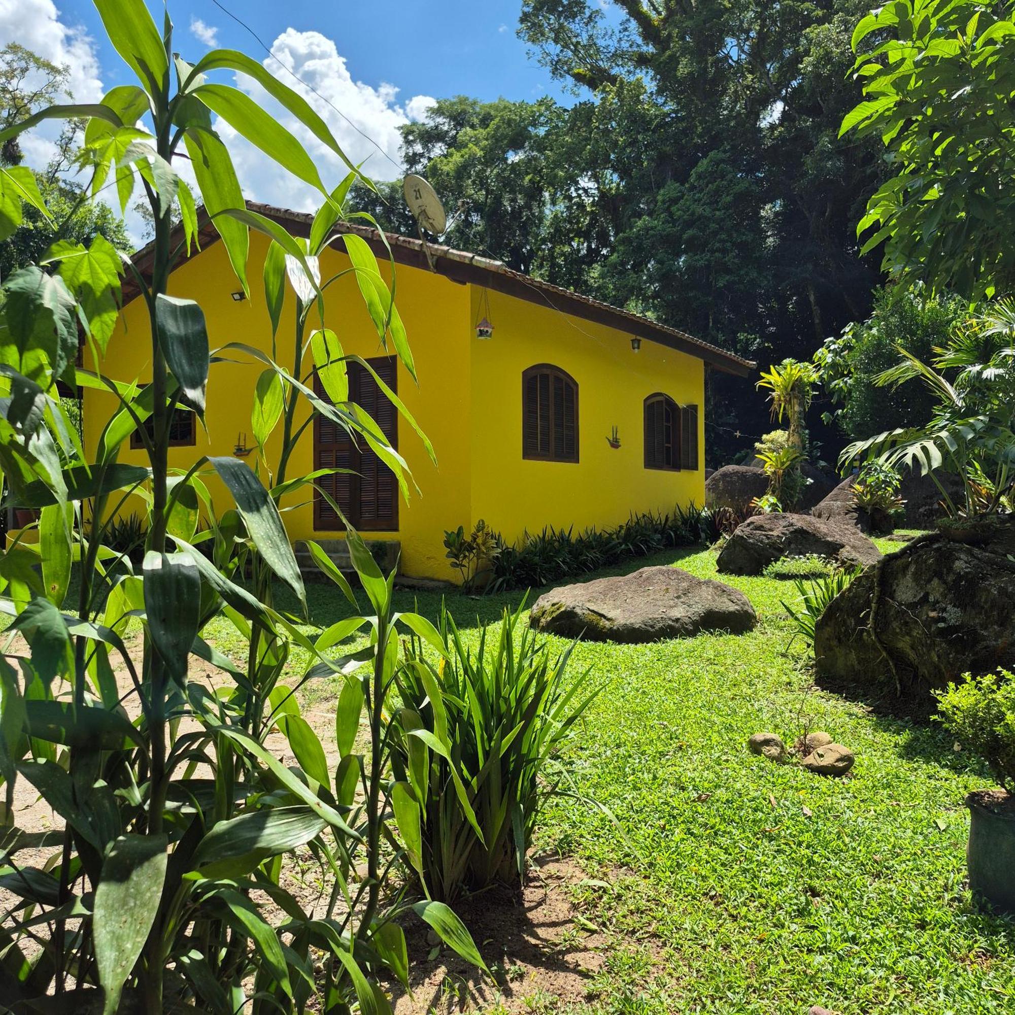 Recanto Da Margo 1, Casa Com Acesso A Cachoeira Paraty Dış mekan fotoğraf