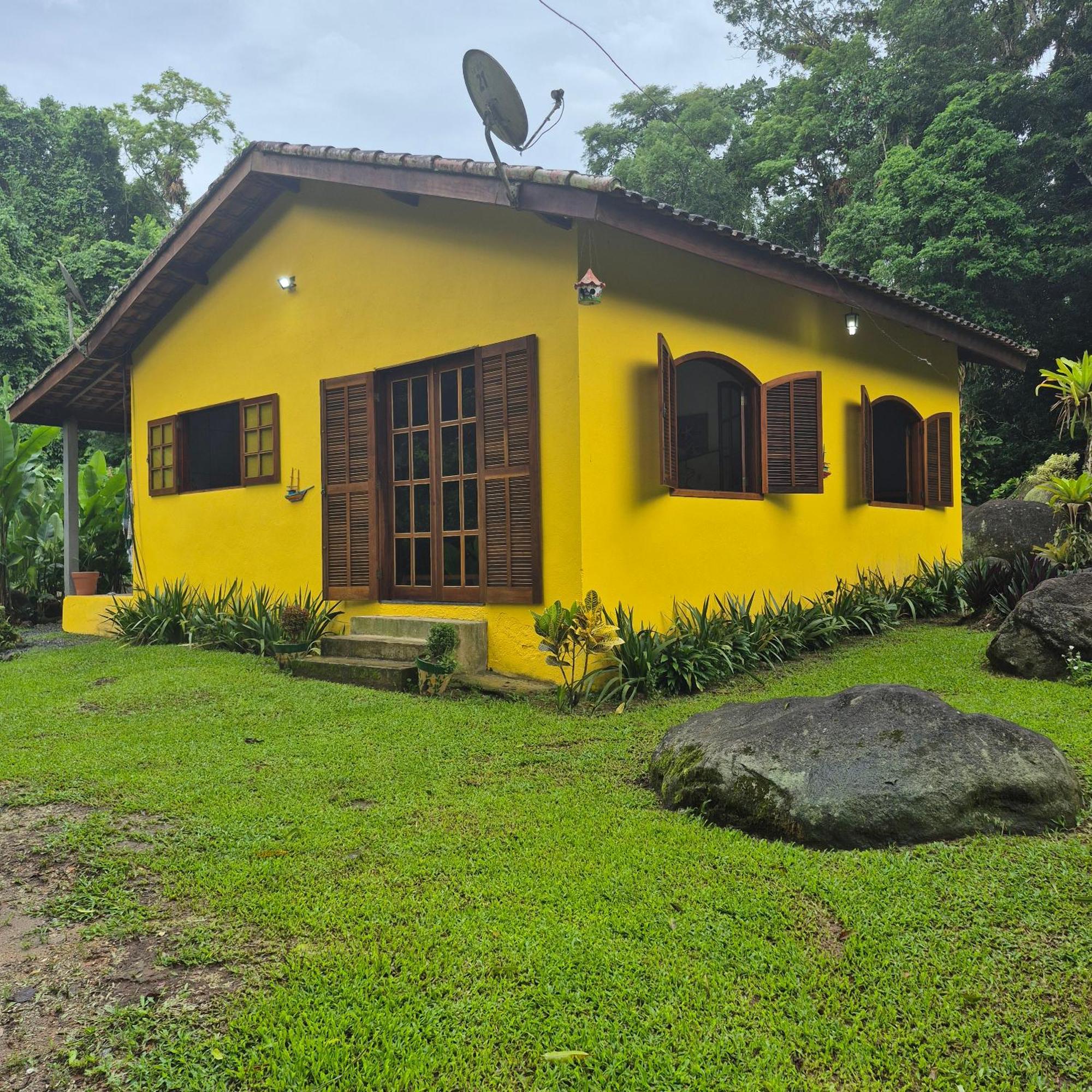 Recanto Da Margo 1, Casa Com Acesso A Cachoeira Paraty Dış mekan fotoğraf